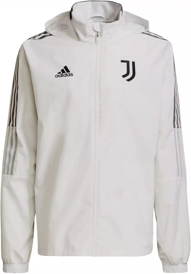 Pánská tréninková bunda s kapucí adidas Juventus 2021/22 Tiro AW