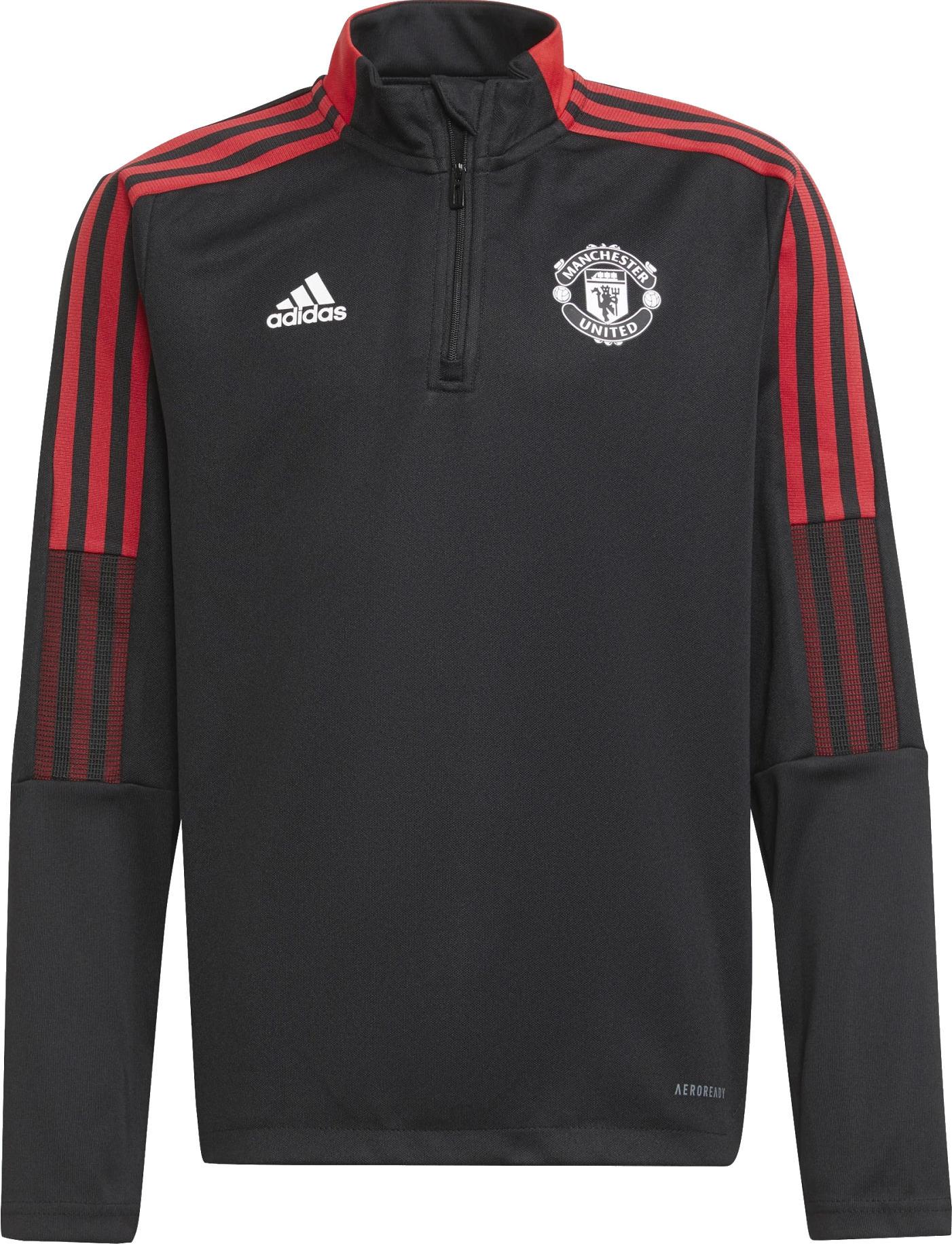 Sweatshirt adidas MUFC TR TOP Y 2021/22