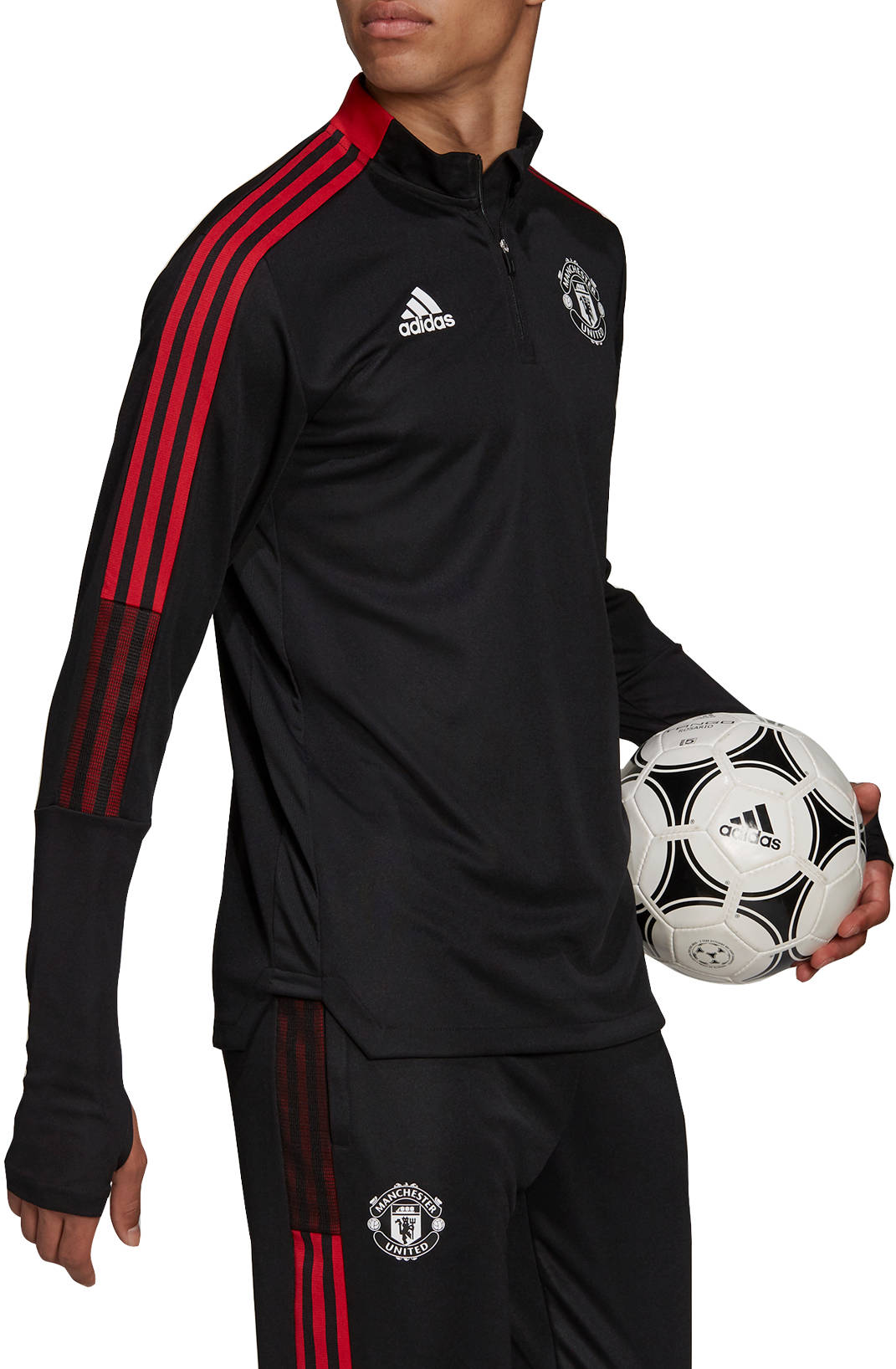 Trenirka (gornji dio) adidas MUFC TR TOP 2021/22