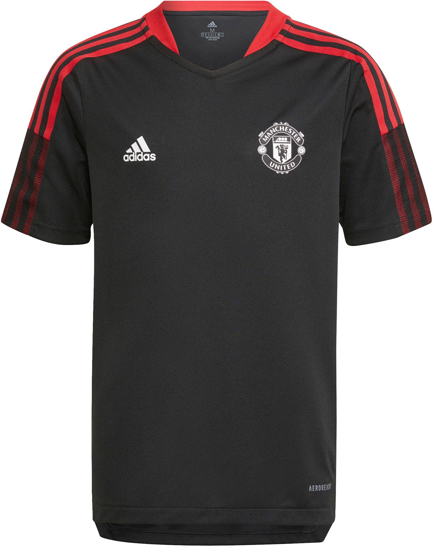 Dětský tréninkový dres adidas Manchester United Tiro 2021/22