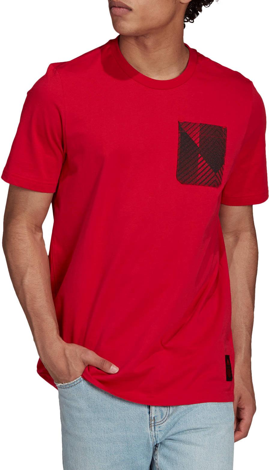 Pánské tričko s krátkým rukávem adidas Manchester United FC