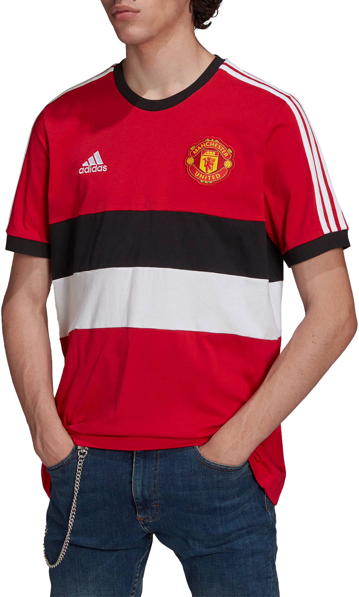 Magliette adidas MUFC 3S TEE 2021/22