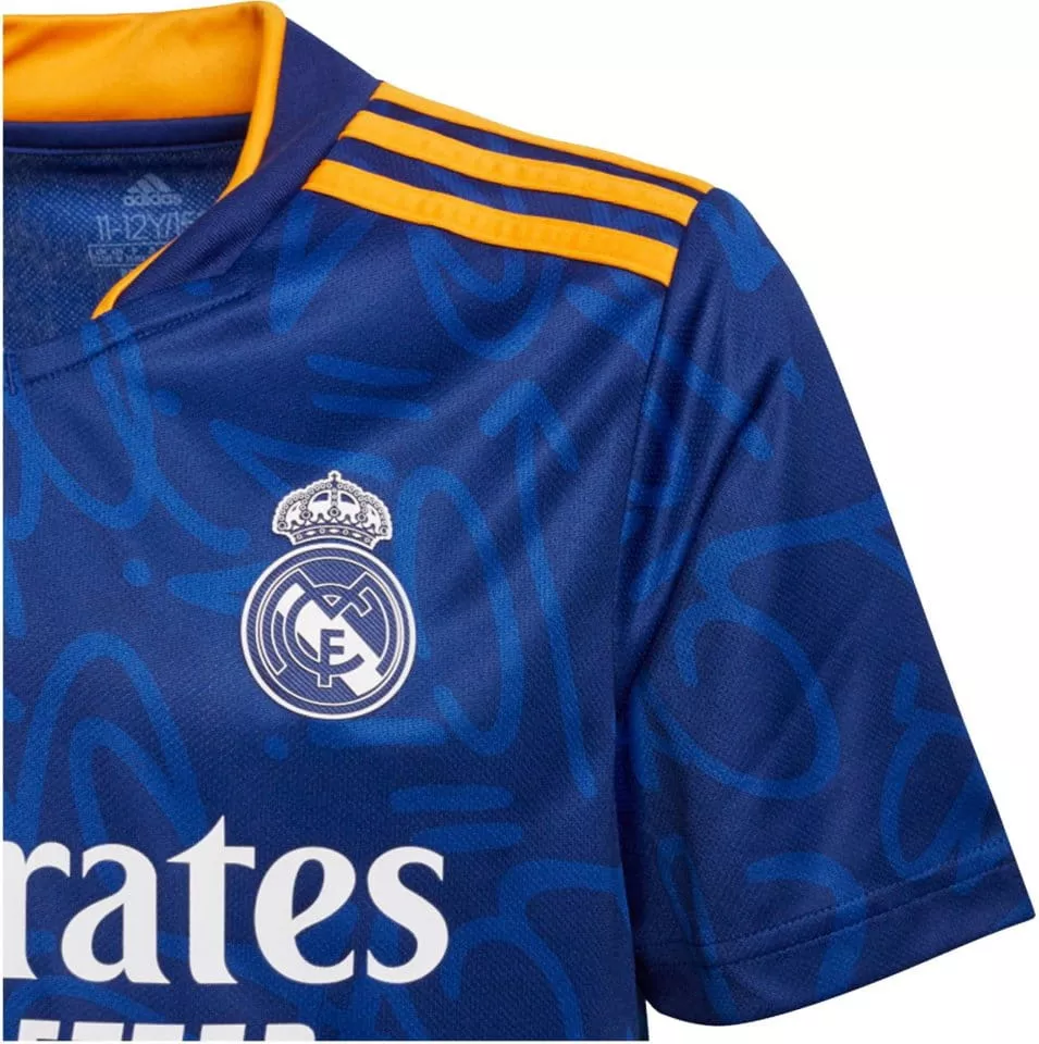 Hostující dětský dres adidas Real Madrid 2021/22