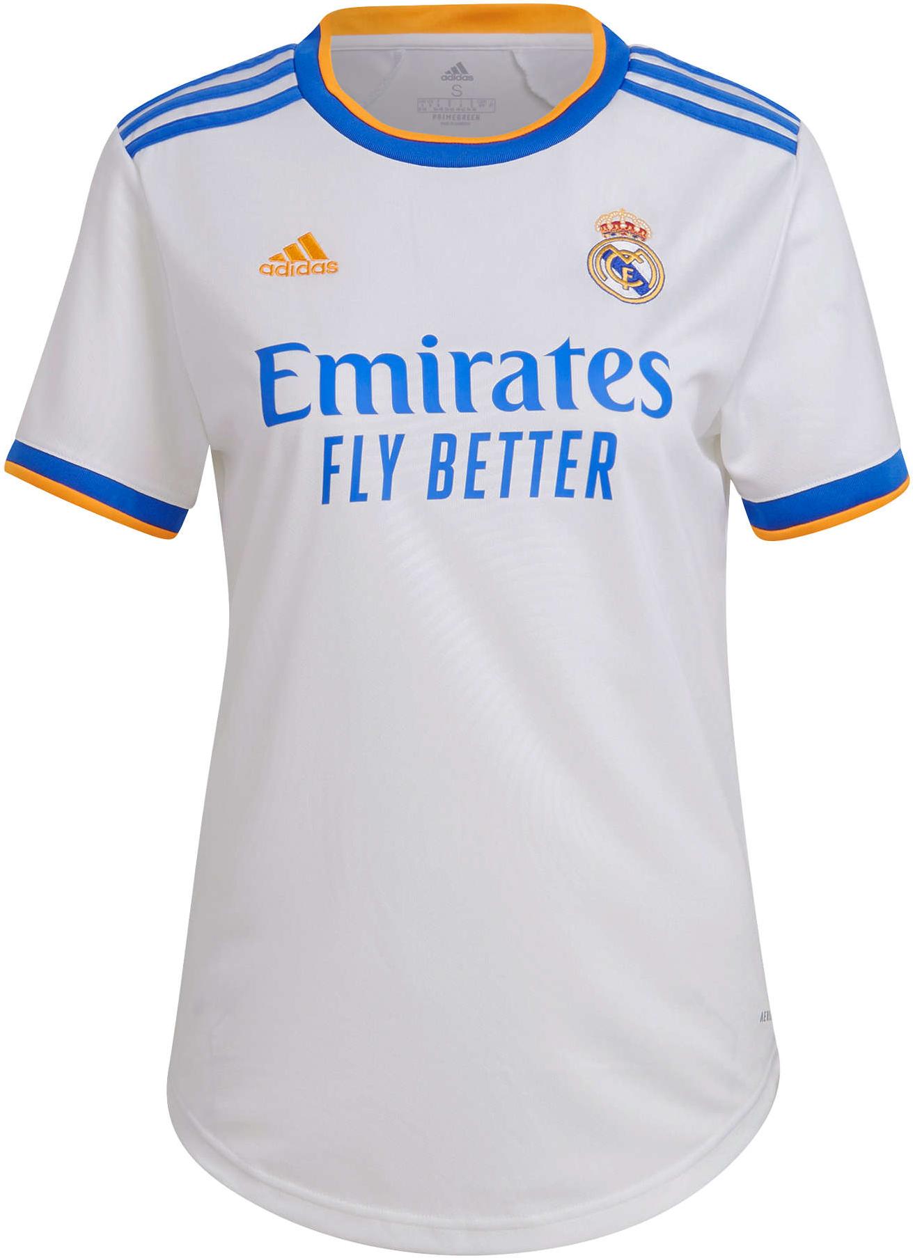 Camiseta adidas REAL H JERSEY W 2021/22