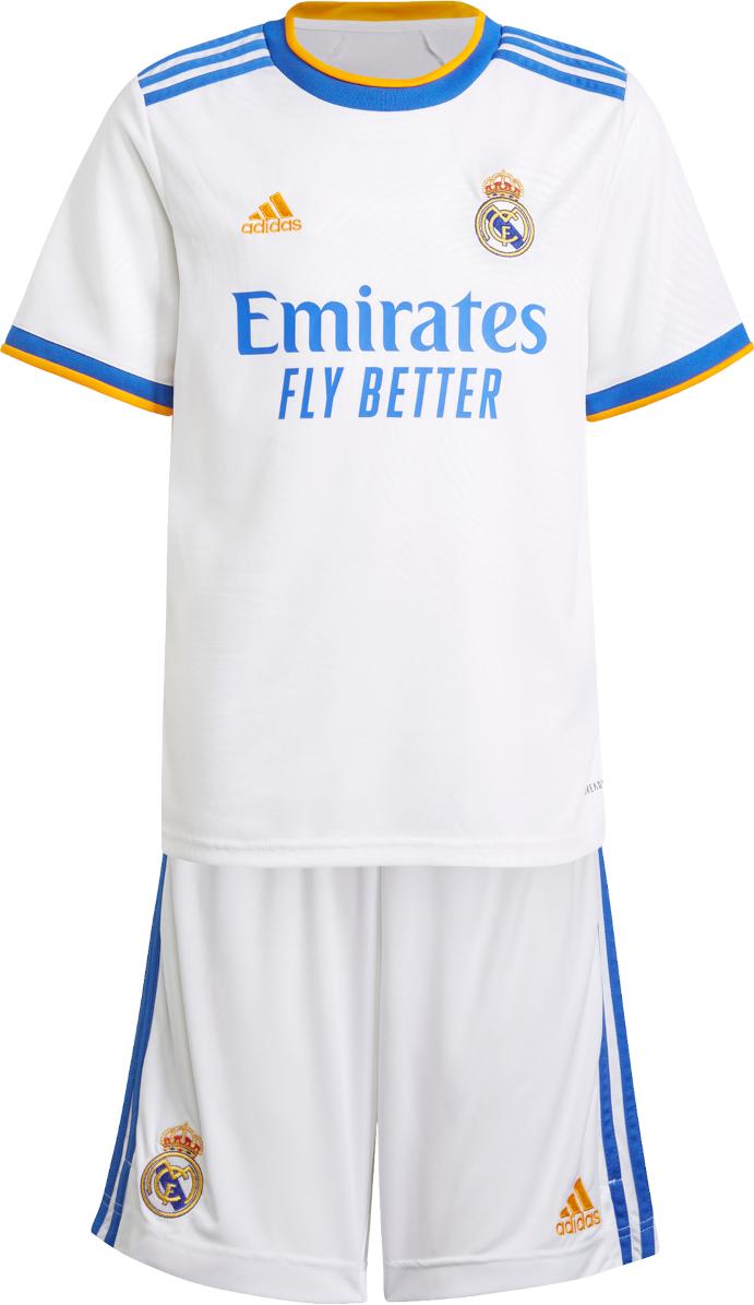 Dětská souprava adidas Real Madrid 21/22 Domácí