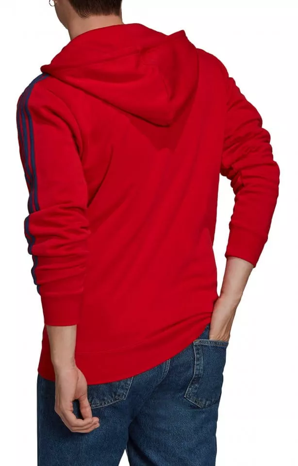 Sweatshirt com capuz adidas color AFC 3S FZ HD