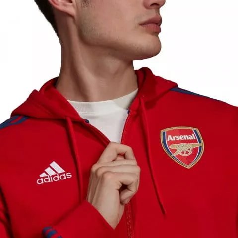 Sweatshirt com capuz adidas AFC 3S FZ HD