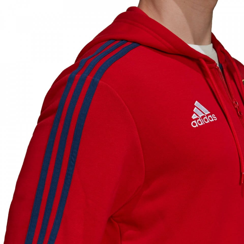 Sweatshirt com capuz adidas AFC 3S FZ HD