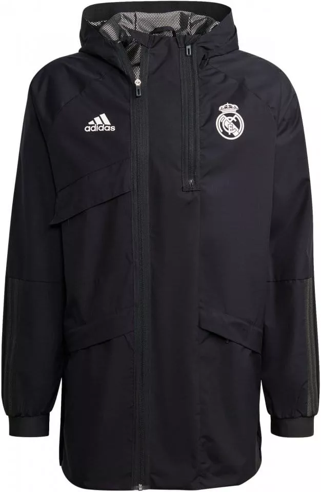 Kapuzenjacke adidas REAL TRV DR JACKET