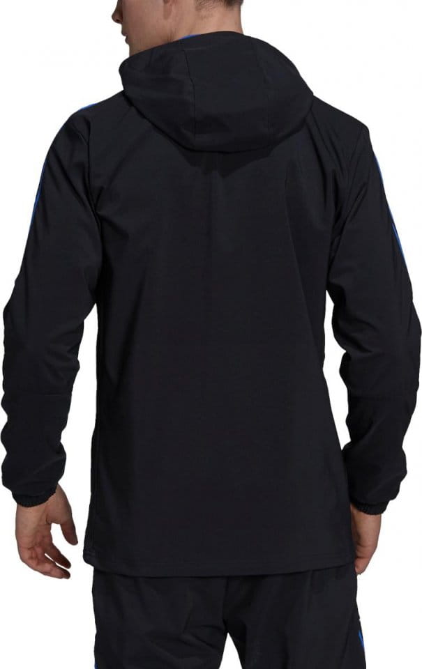 Hooded adidas REAL PRE JACKET 2021/22 - Top4Football.com