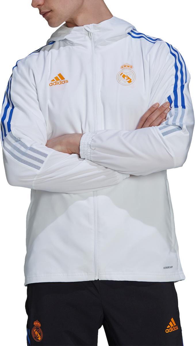 adidas REAL PRE JACKET 2021/22 Kapucnis kabát