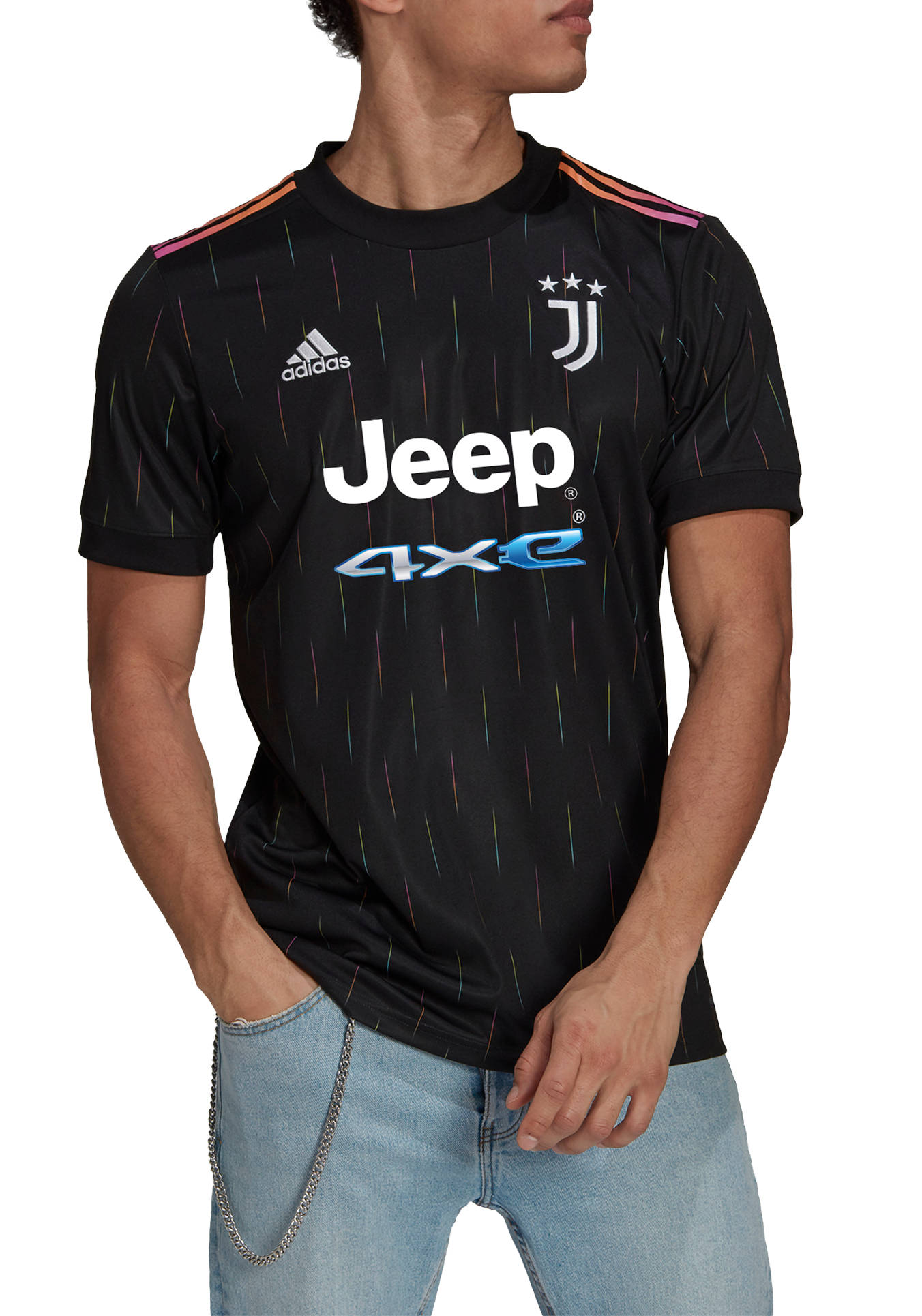Pánský dres s krátkým rukávem adidas Juventus 21/22