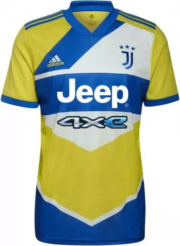 Pánský alternativní fotbalový dres s krátkým rukávem adidas Juventus 2021/22