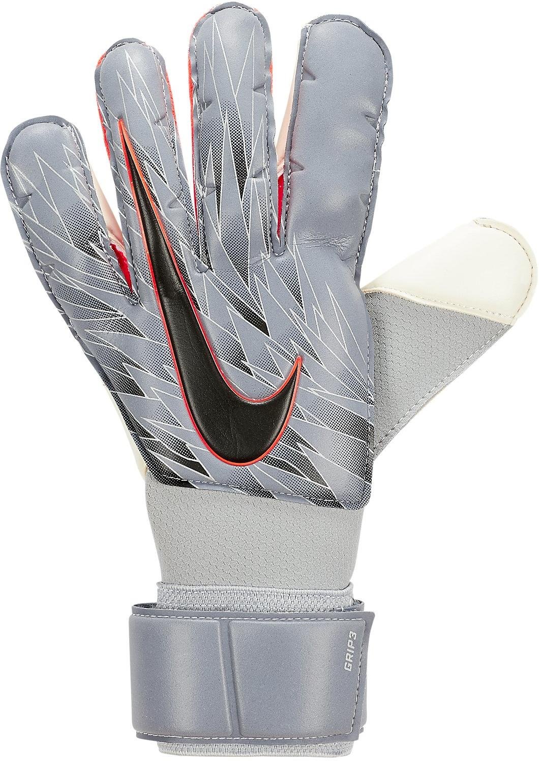 Goalkeeper's gloves Nike NK GK GRP3-SU19