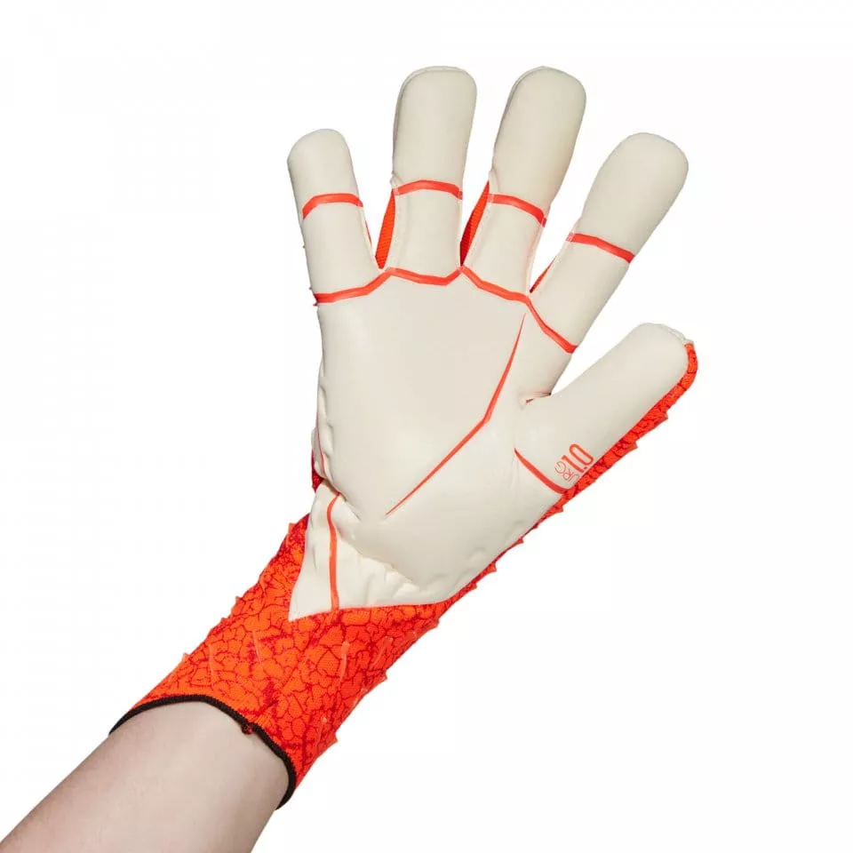 Gants de foot Orange Homme Adidas Pred | Espace des marques