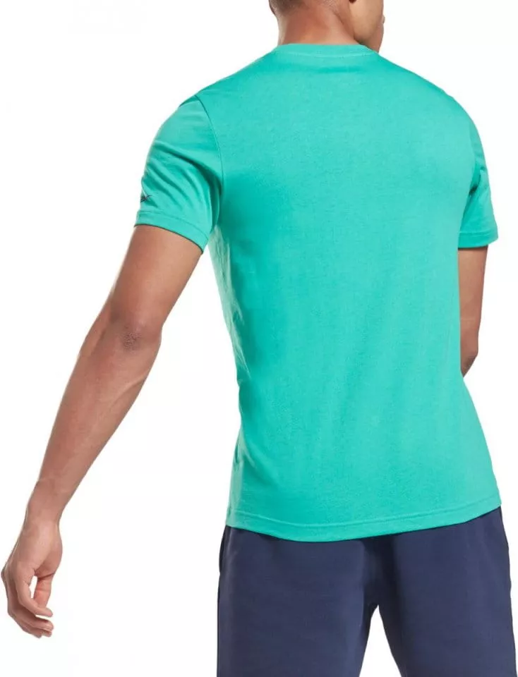 Pánské tričko s krátkým rukávem Reebok Running Novelty Graphic