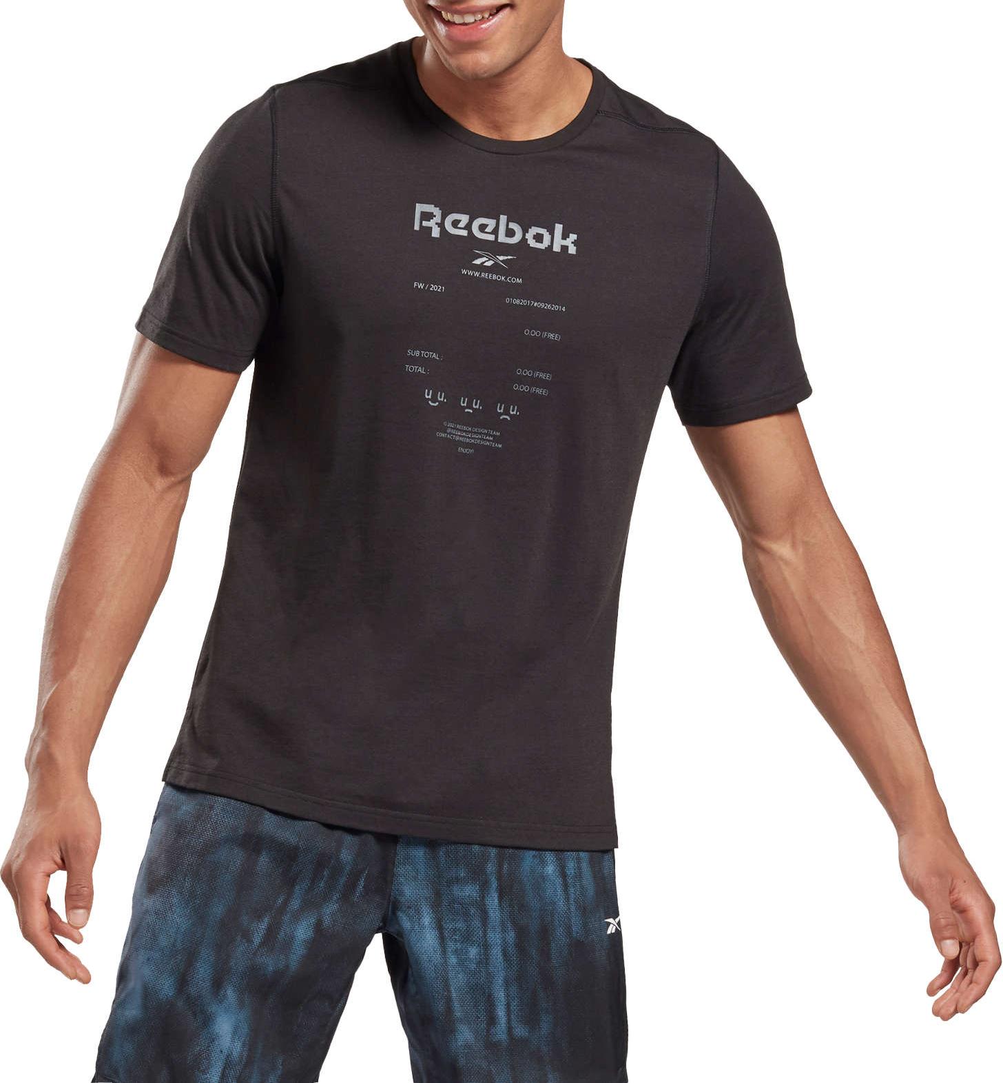 Camiseta CrossFit SpeedWick F.E.F. Camiseta Graphic Acid Blue Hombre