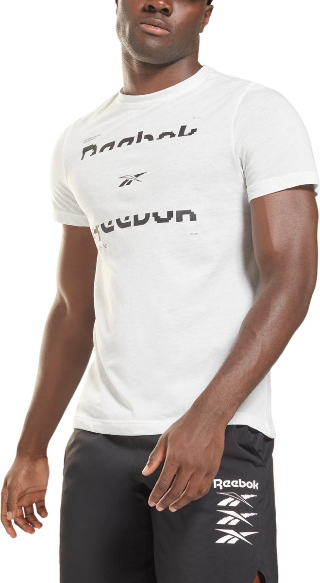 Pánské tričko s krátkým rukávem Reebok Tech Style 60/40 Graphic