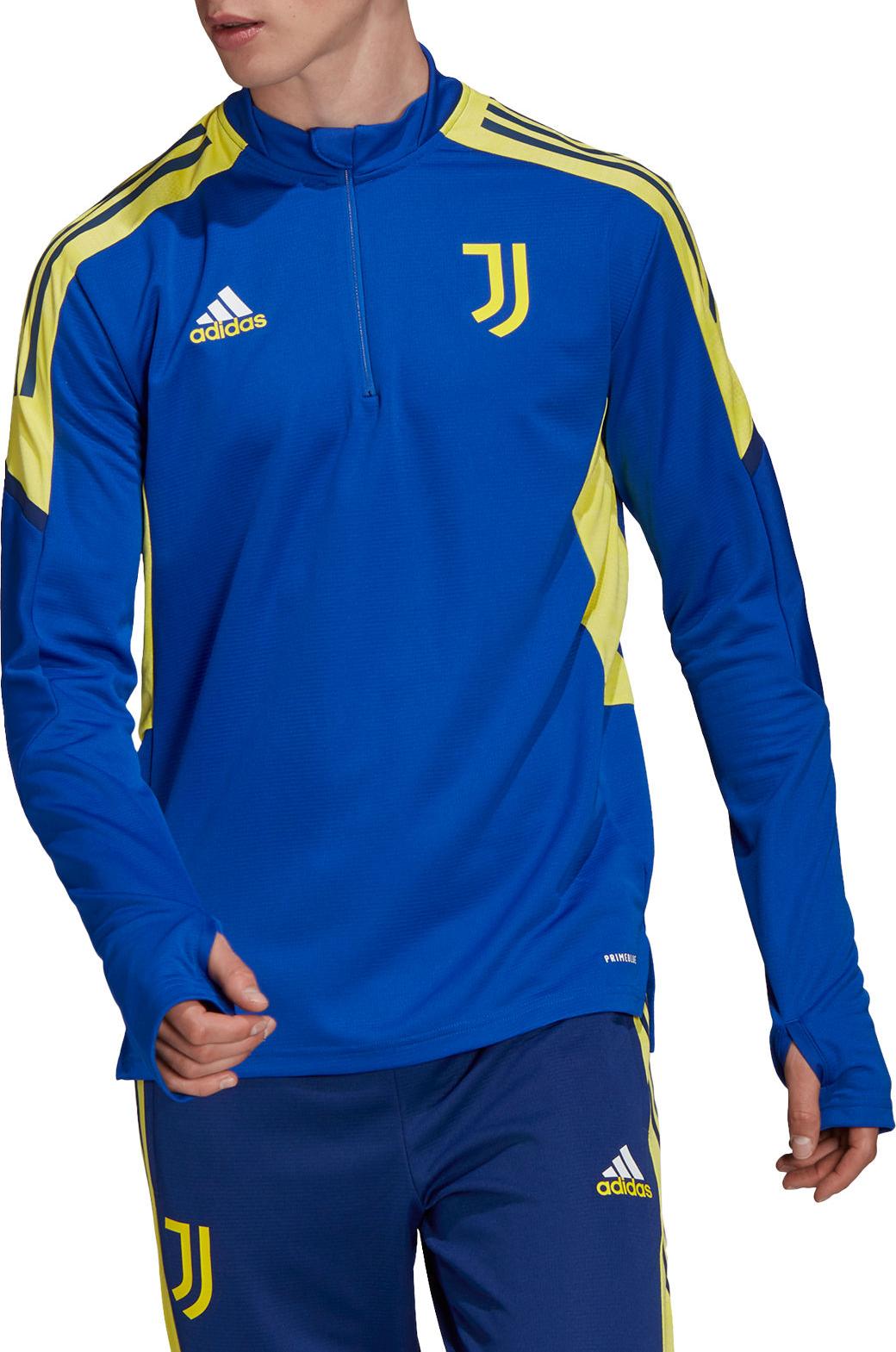 Pánský tréninkový top s dlouhým rukávem adidas Juventus FC Condivo