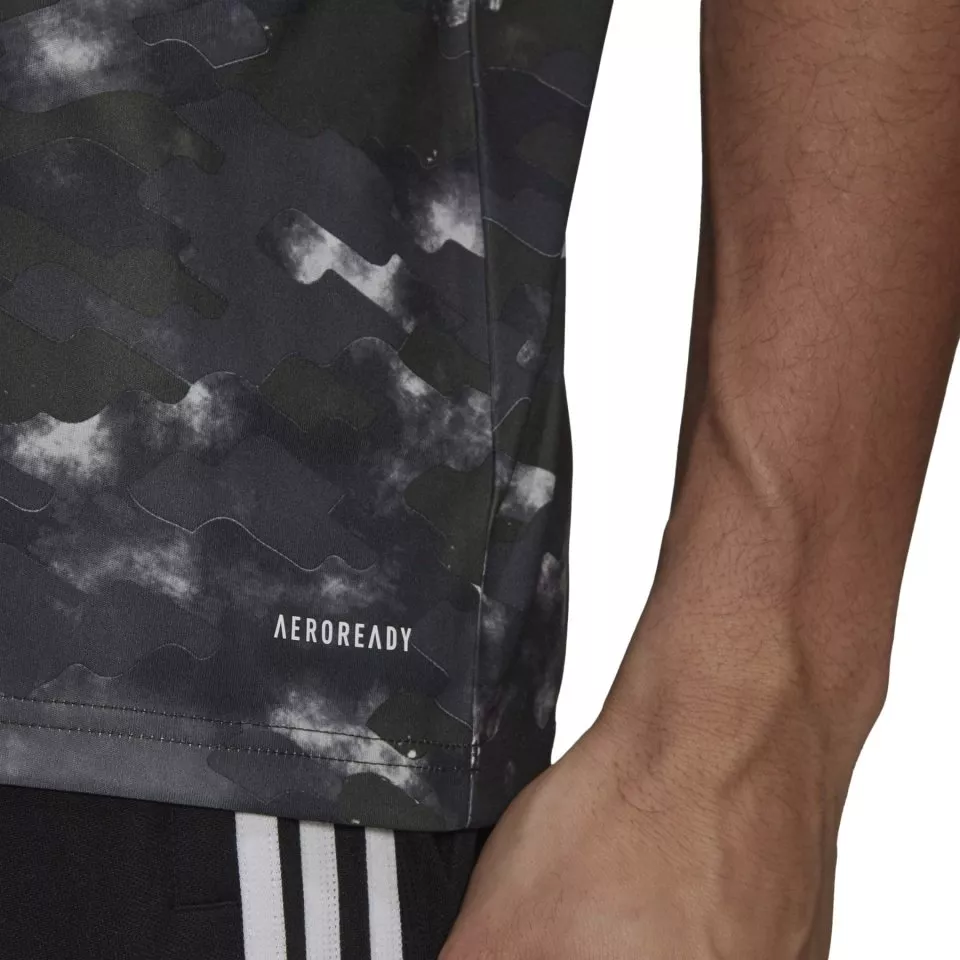 Pánský předzápasový dres s krátkým rukávem adidas Pre-Match
