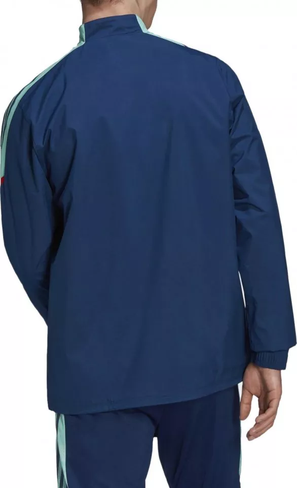Tričko s dlhým rukávom adidas AFC EU HYB TOP