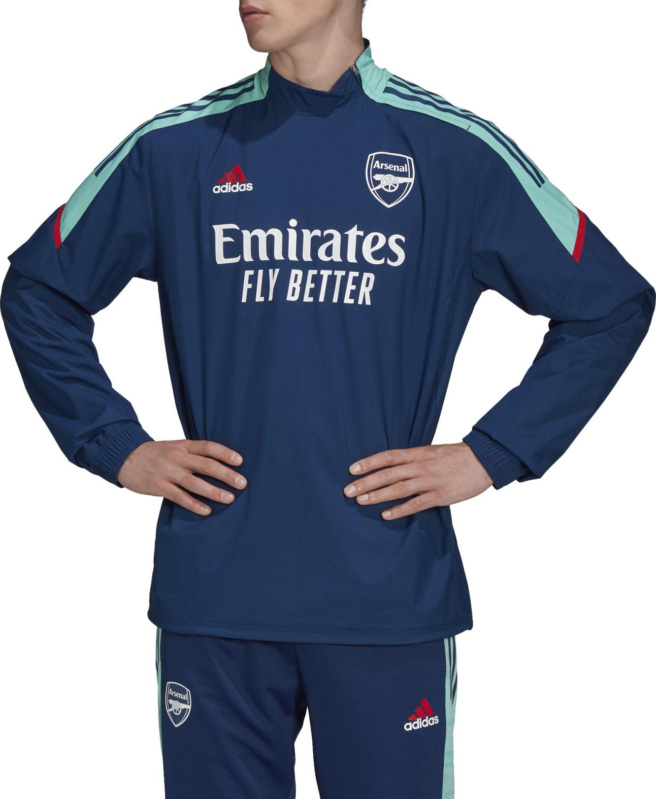 Langarm-T-Shirt adidas AFC EU HYB TOP