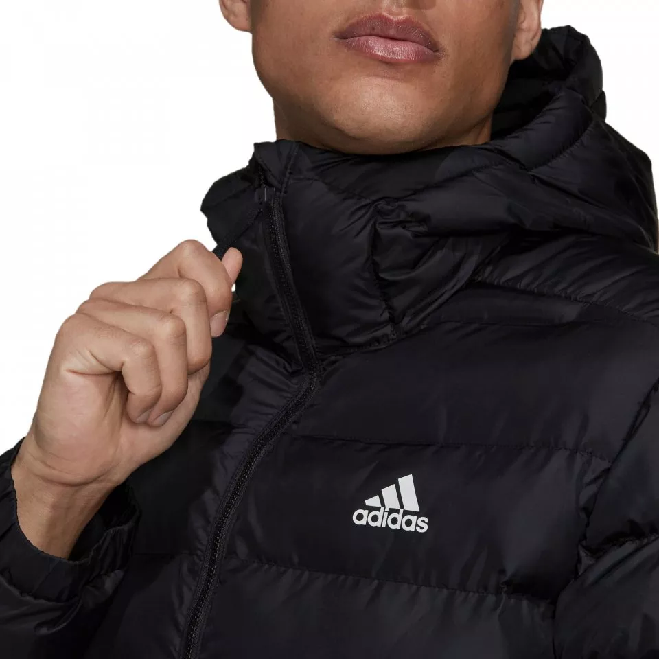Pánská bunda s kapucí adidas Itavic 3-Stripes Midweight