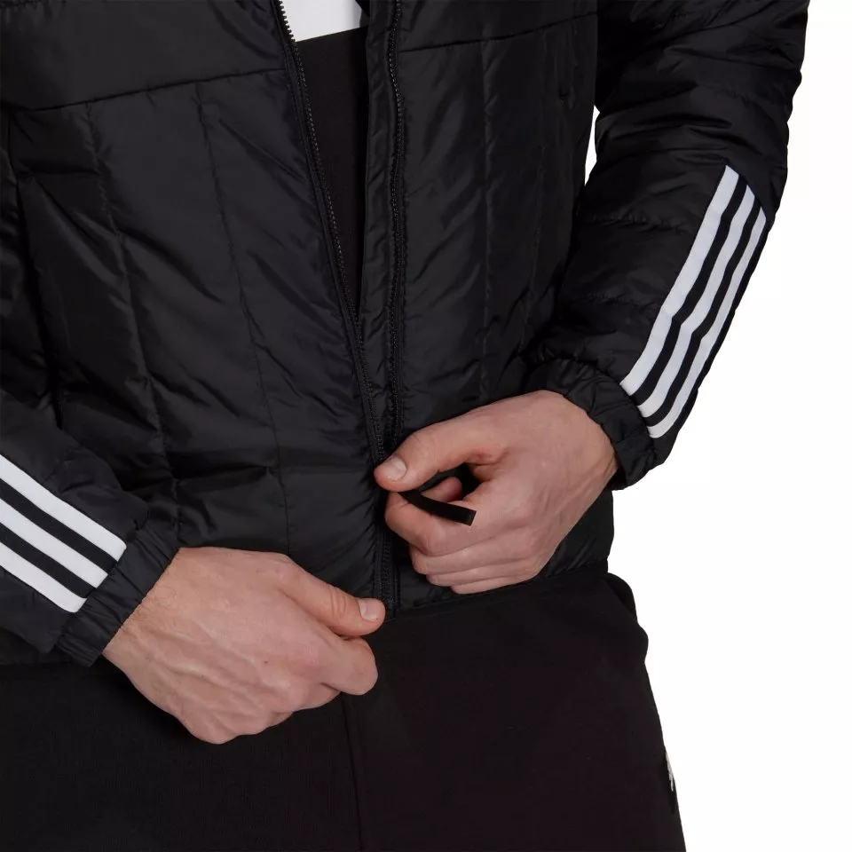 Pánská bunda s kapucí adidas Itavic 3-Stripes Light