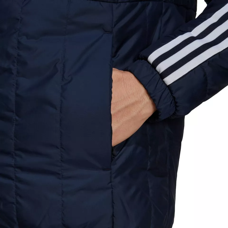 Pánská bunda s kapucí adidas Itavic 3-Stripes Light