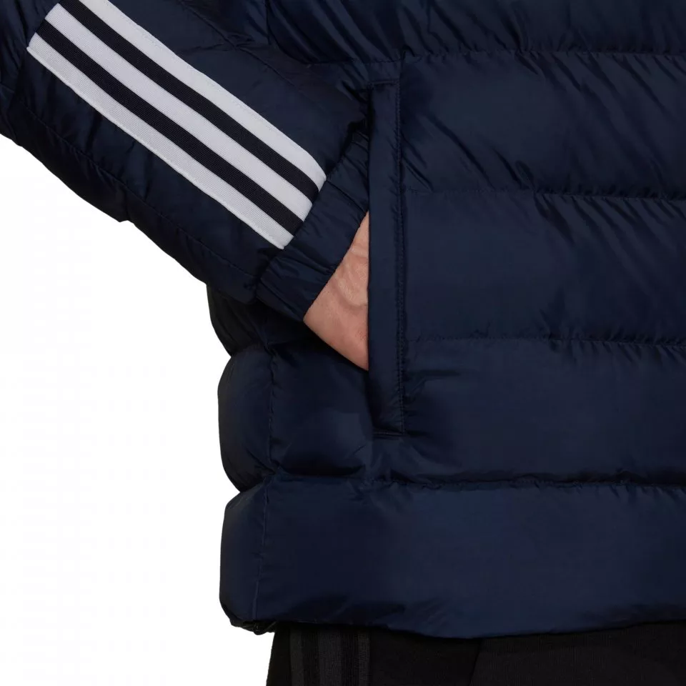 Pánská bunda s kapucí adidas Itavic 3-Stripes Midweight