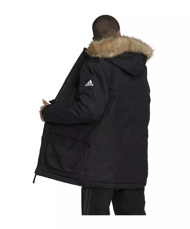 Jacheta cu gluga adidas Sportswear UTILITAS HO PKA