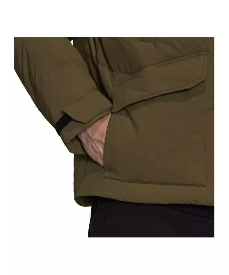 adidas Terrex BIG BAFFLE JKT Kapucnis kabát