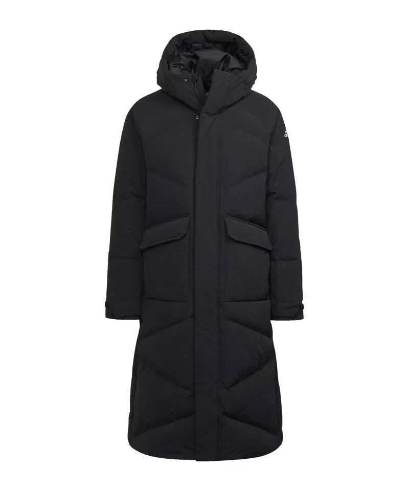 Hooded jacket adidas Terrex BIG BAFFLE COAT