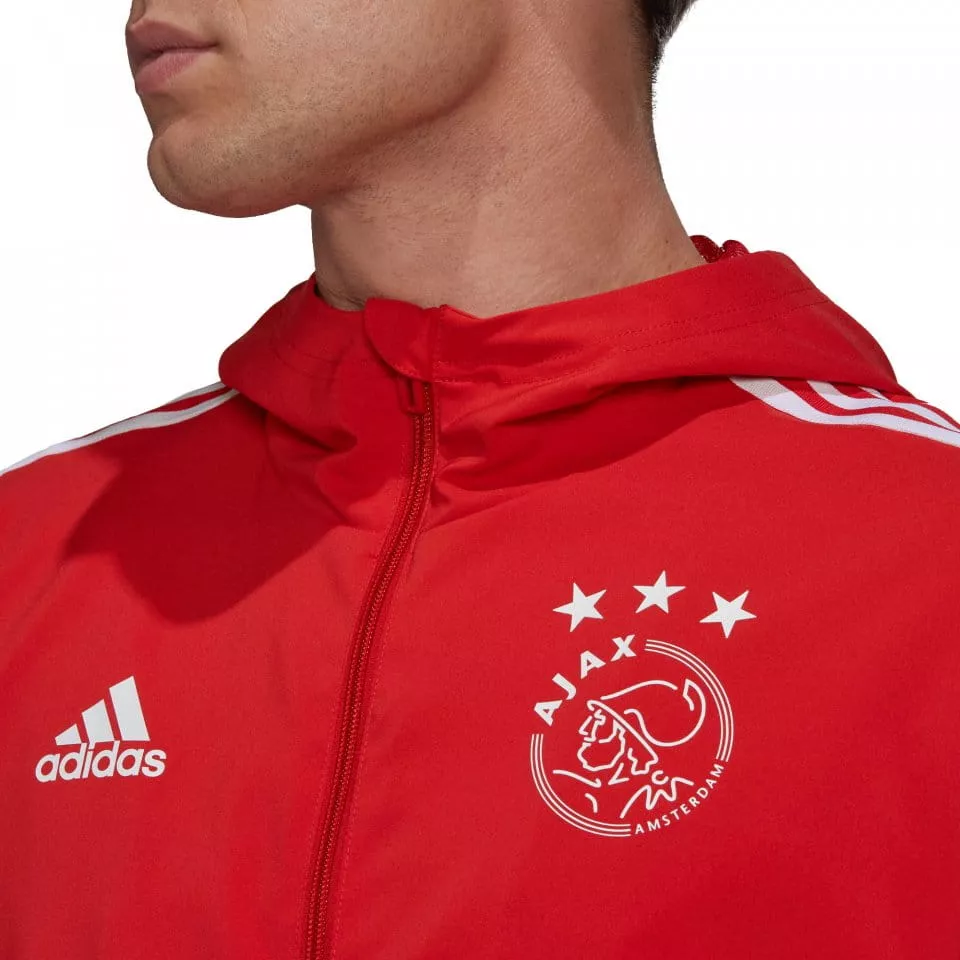 Pánská tréninková bunda s kapucí adidas Ajax Amsterdam 2021/22
