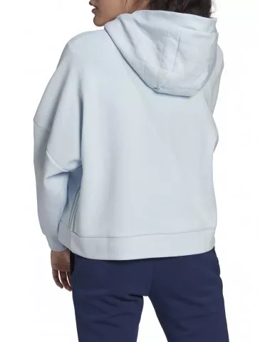 Sweatshirt com capuz adidas FEF TRV HD W