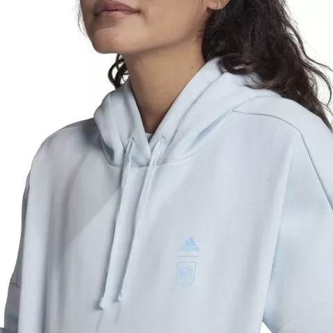 Sweatshirt com capuz adidas FEF TRV HD W