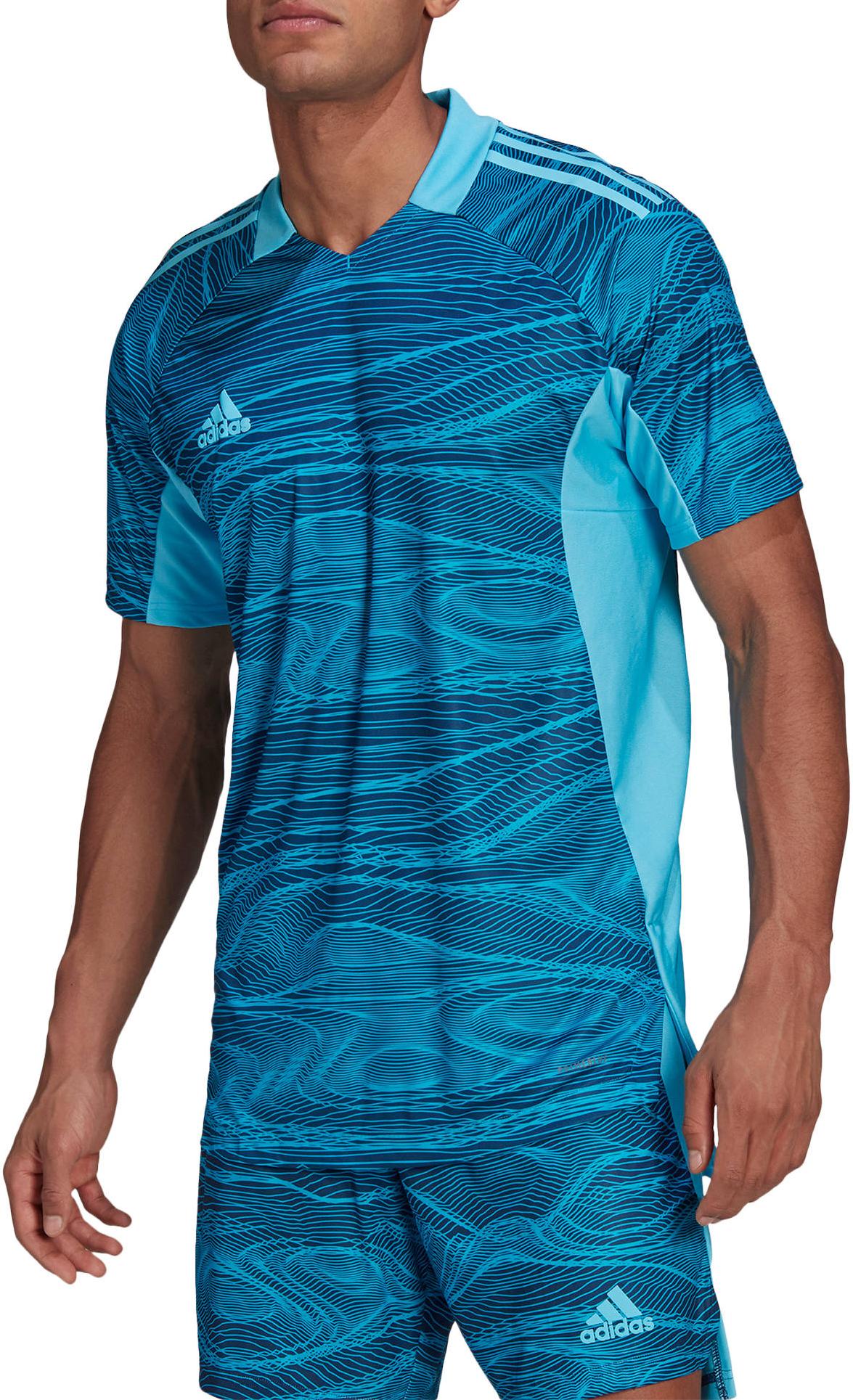 Pánský brankářský dres s krátkým rukávem adidas Condivo 21 Primeblue