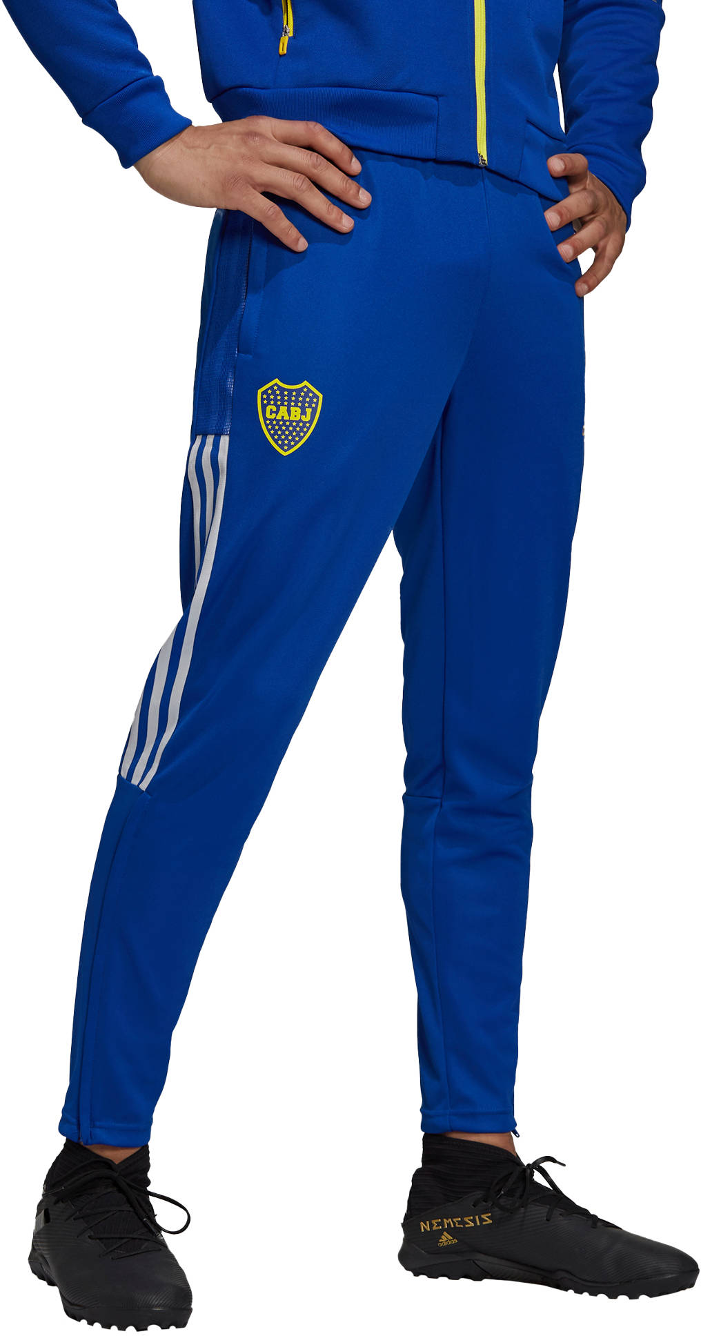 Pánské tréninkové kalhoty adidas Boca Juniors 21/22 Tiro
