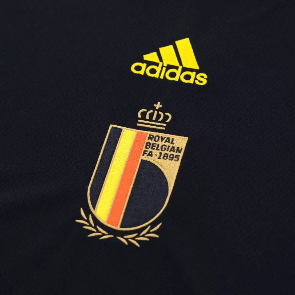 Dětský domácí dres s krátkým rukávem adidas Belgie 2022/23