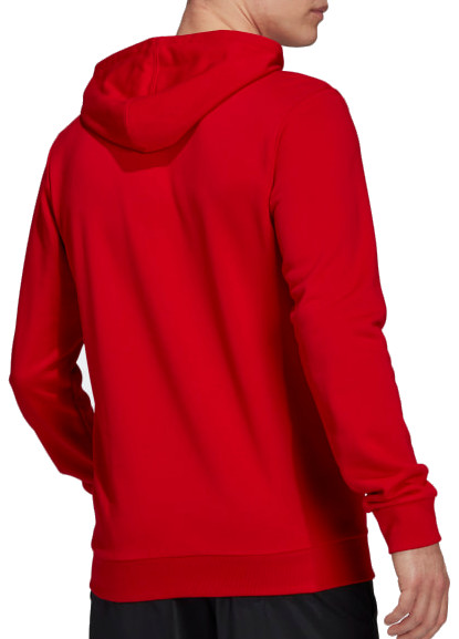 Bluza męska adidas Essentials Hoodie czerwona GV0249 ᐘ Desportivo