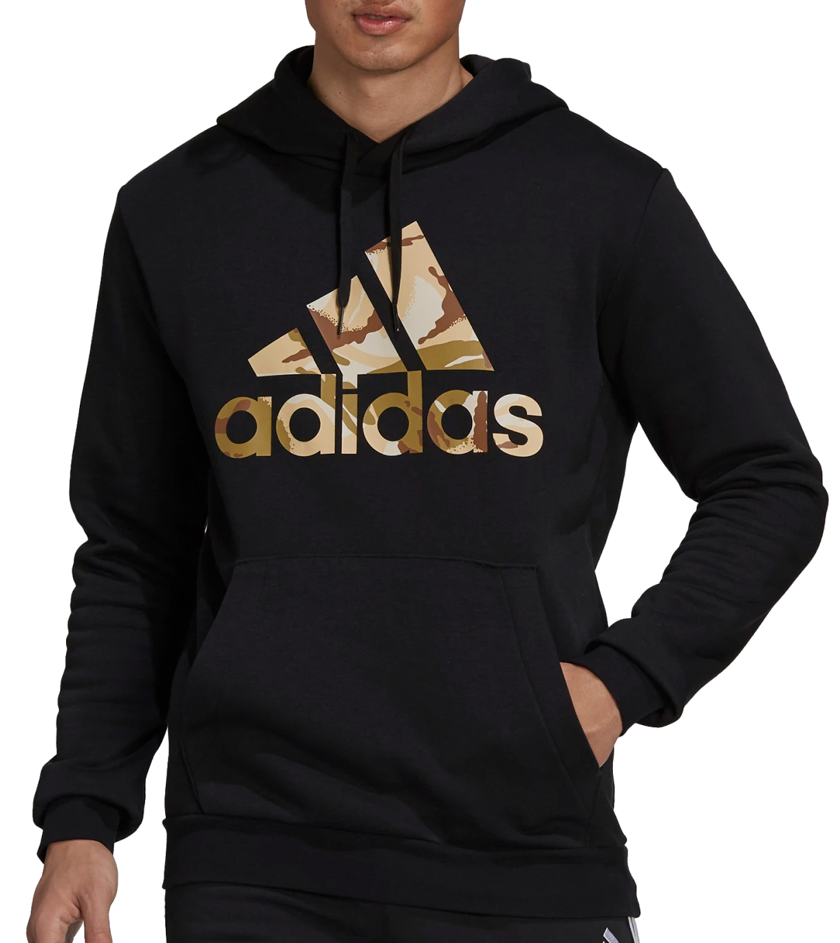 Sweatshirt com capuz adidas Sportswear Essentials Camo