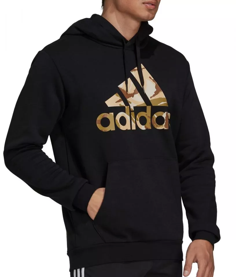 Sweatshirt med huva adidas Sportswear Essentials Camo