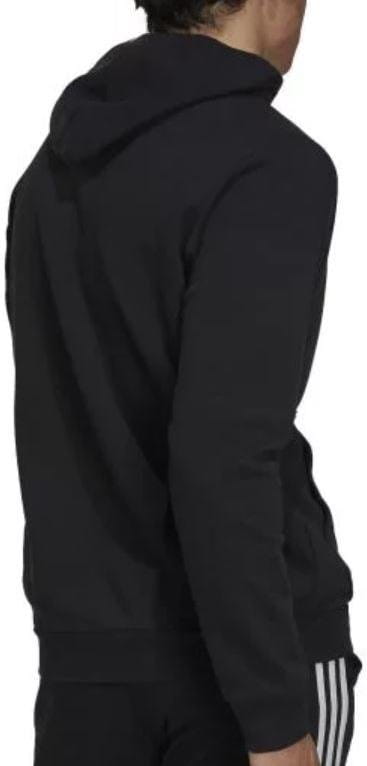 adidas Essentials Fleece Hoodie - Black | adidas Australia