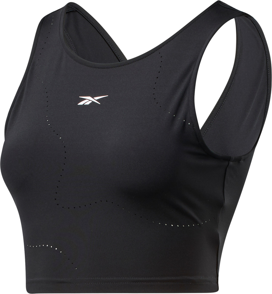 Tielko Reebok TS Lux Perform Crop Top