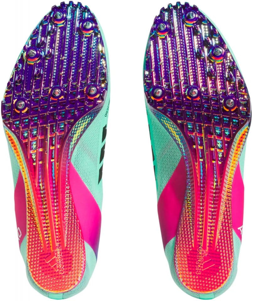 Chaussures à Pointes D'athlétisme Unisexes - Pour Sprint, Saut - 7 Pointes Avant, Légères, Respirantes - Taille 30 à 46 EU