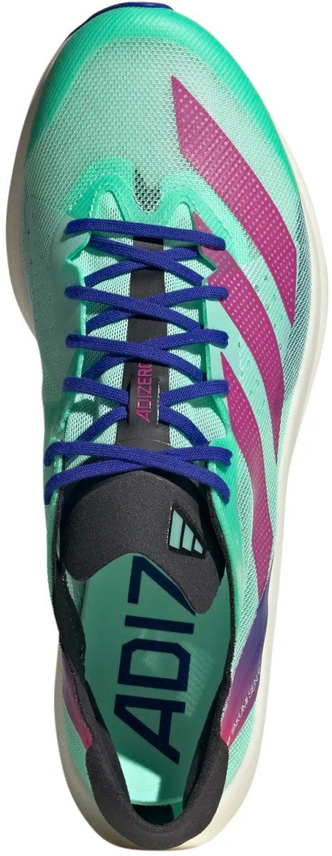 Adidas Adizero Takumi Sen 9 Teal and Purple Shoes ADIDAS Adizero Takumi Sen 9 Running Shoes Mens 4.5 Womens  main image 3