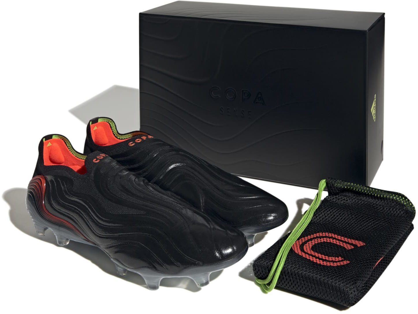 adidas COPA SENSE ＋　FG Ghete de fotbal adidas COPA SENSE+ FG - 11teamsports.ro