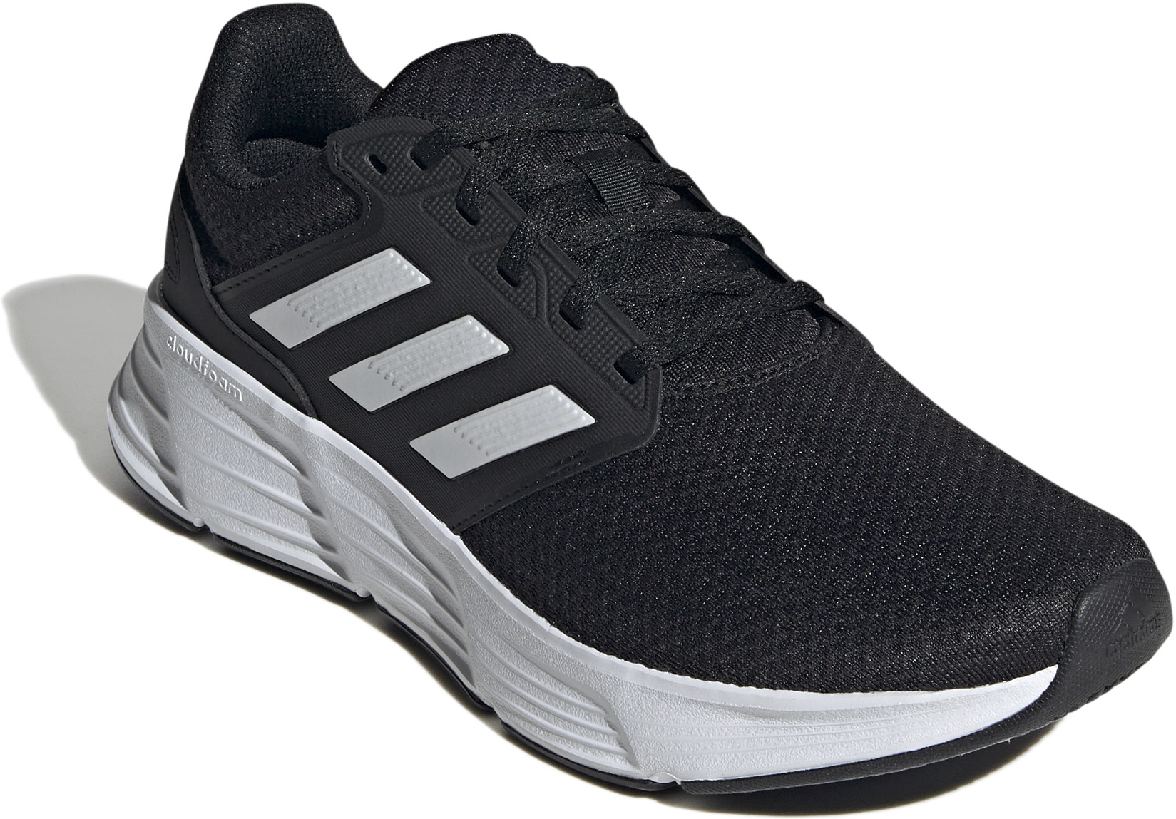 adidas Galaxy 6 Triple Black Men Running Sports Shoes