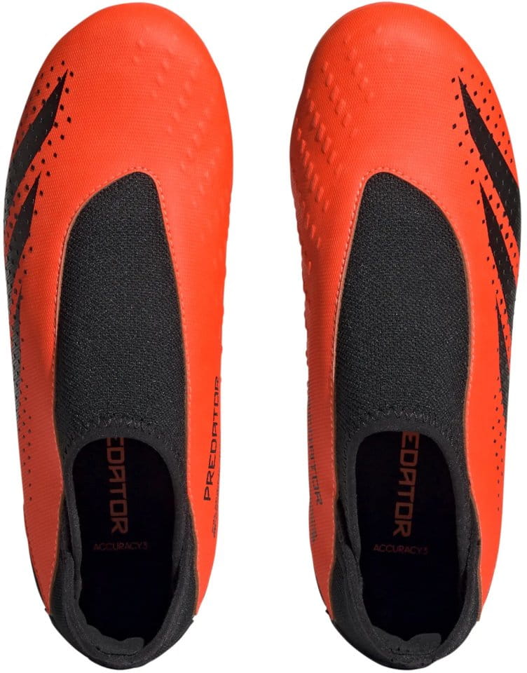 Dětské beztkaničkové kopačky adidas Predator Accuracy. 3 Laceless FG