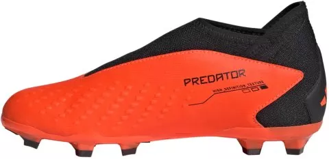 Dětské beztkaničkové kopačky adidas Predator Accuracy. 3 Laceless FG